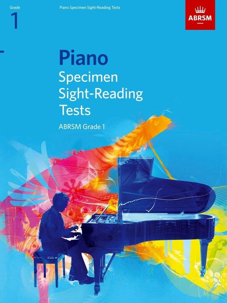 ABRSM Piano Specimen Sight Reading Tests From 2009 (Grade 1)