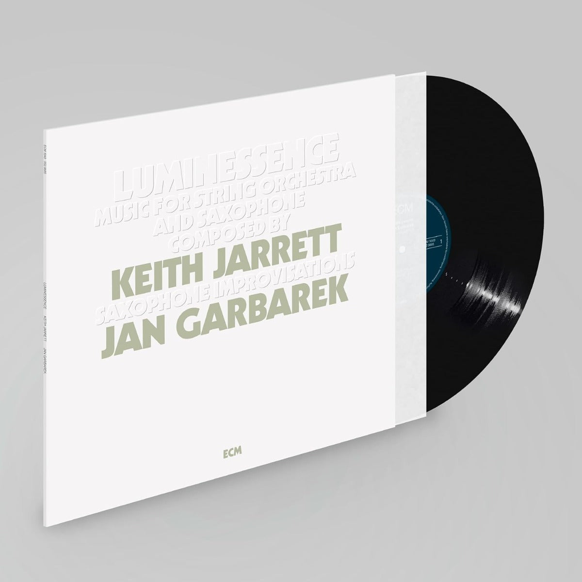 Keith Jarrett/Jan Garbarek - Luminessence - Vinyl