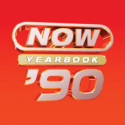 Various Artists - Now Yearbook 1990 - Limited Edition Orange 3LP Vinyl