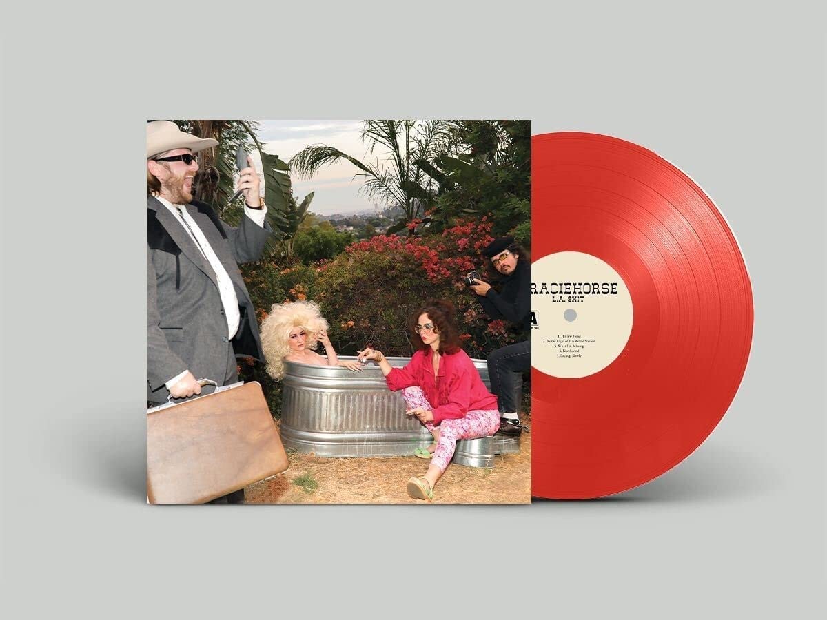 Graciehorse - L.a. Shit - Limited Edition Red Vinyl