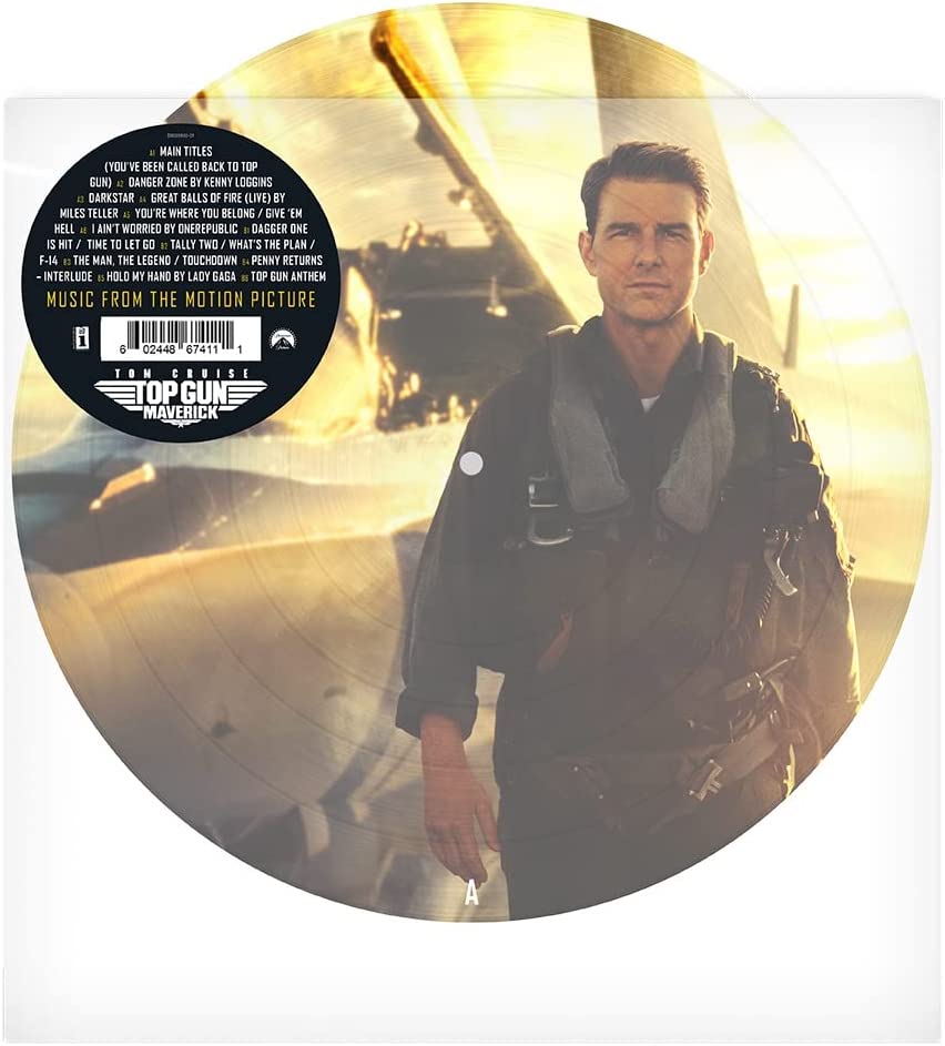 Original Soundtrack - Top Gun - Maverick OST - Limited Edition Picture Disc Vinyl