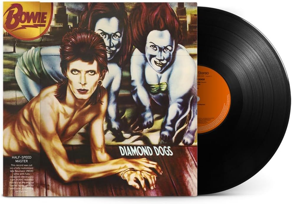 David Bowie - Diamond Dogs - 50th Anniversary - Limited Edition Half Speed Master Vinyl