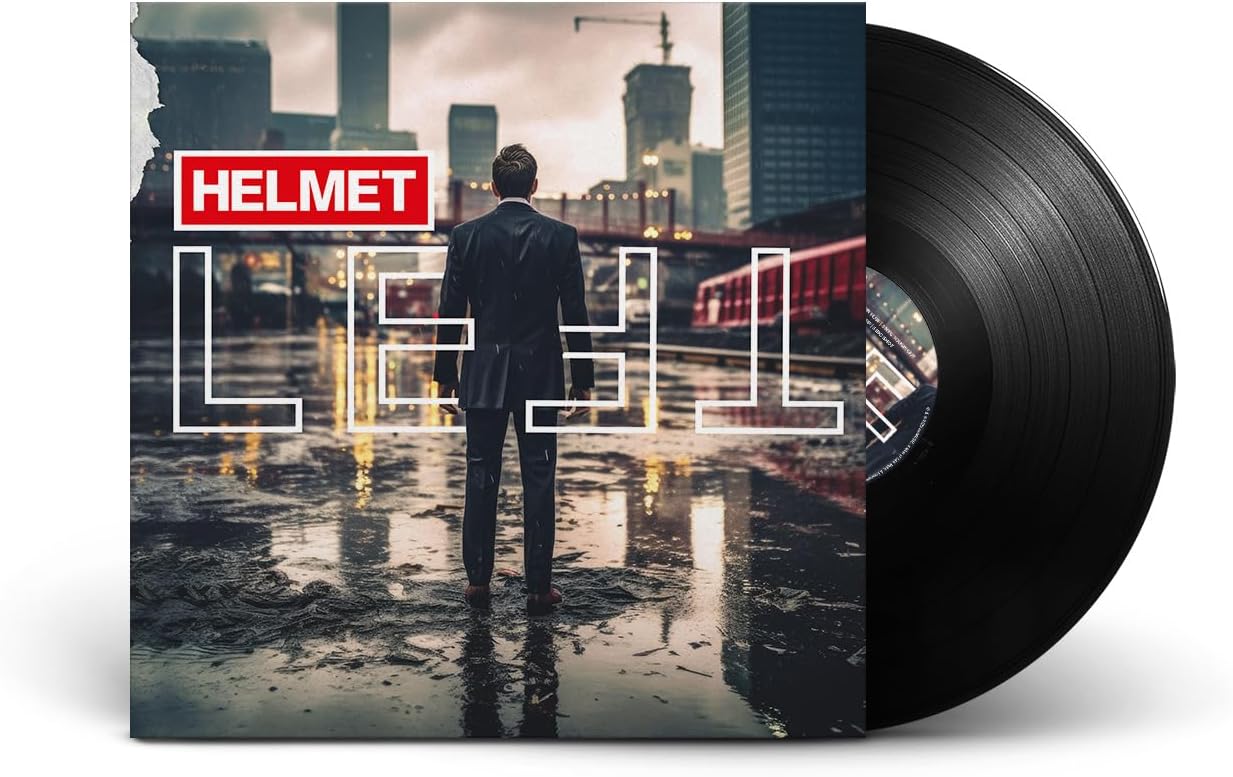 Helmet - Left - Vinyl