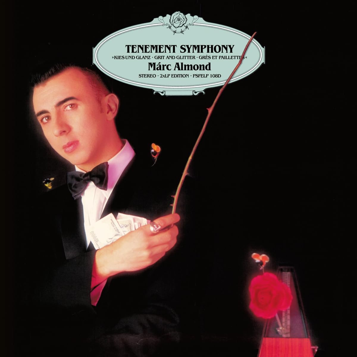 Marc Almond - Tenement Symphony - Translucent Blue 2LP Vinyl - NAD 2023