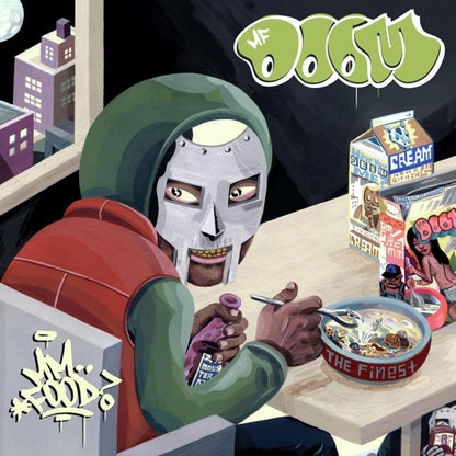 Mf Doom - Mm Food - Green And Pink Limited Edition Coloured 2LP Vinyl