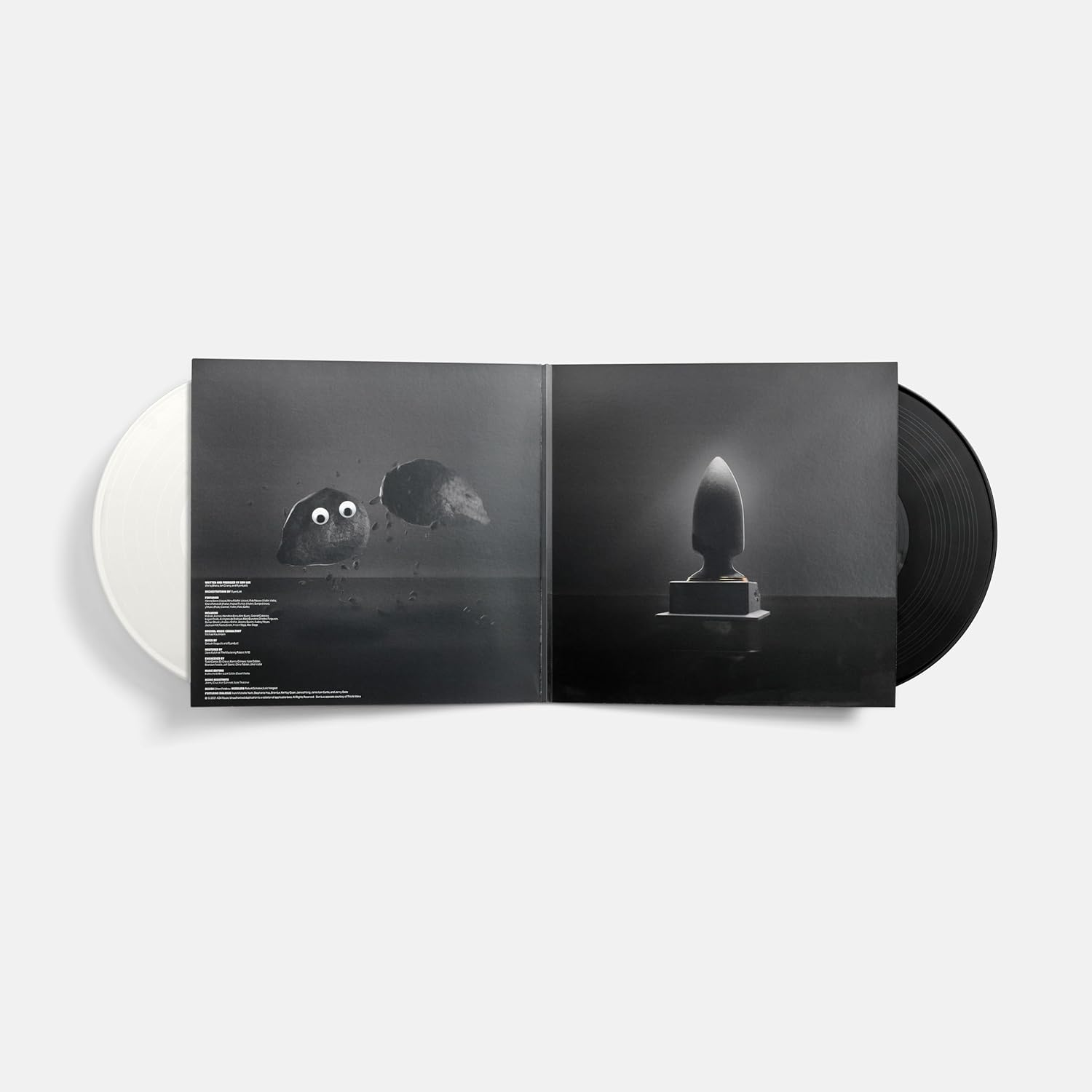 Son Lux - Everything Everywhere All At Once Ost - Black/White 2LP Vinyl