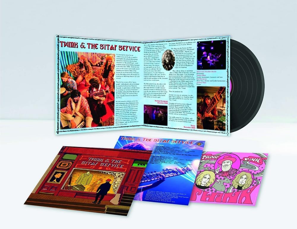 Twink And Sitar Service - Twink And The Sitar Service - RSD 2023 - Vinyl