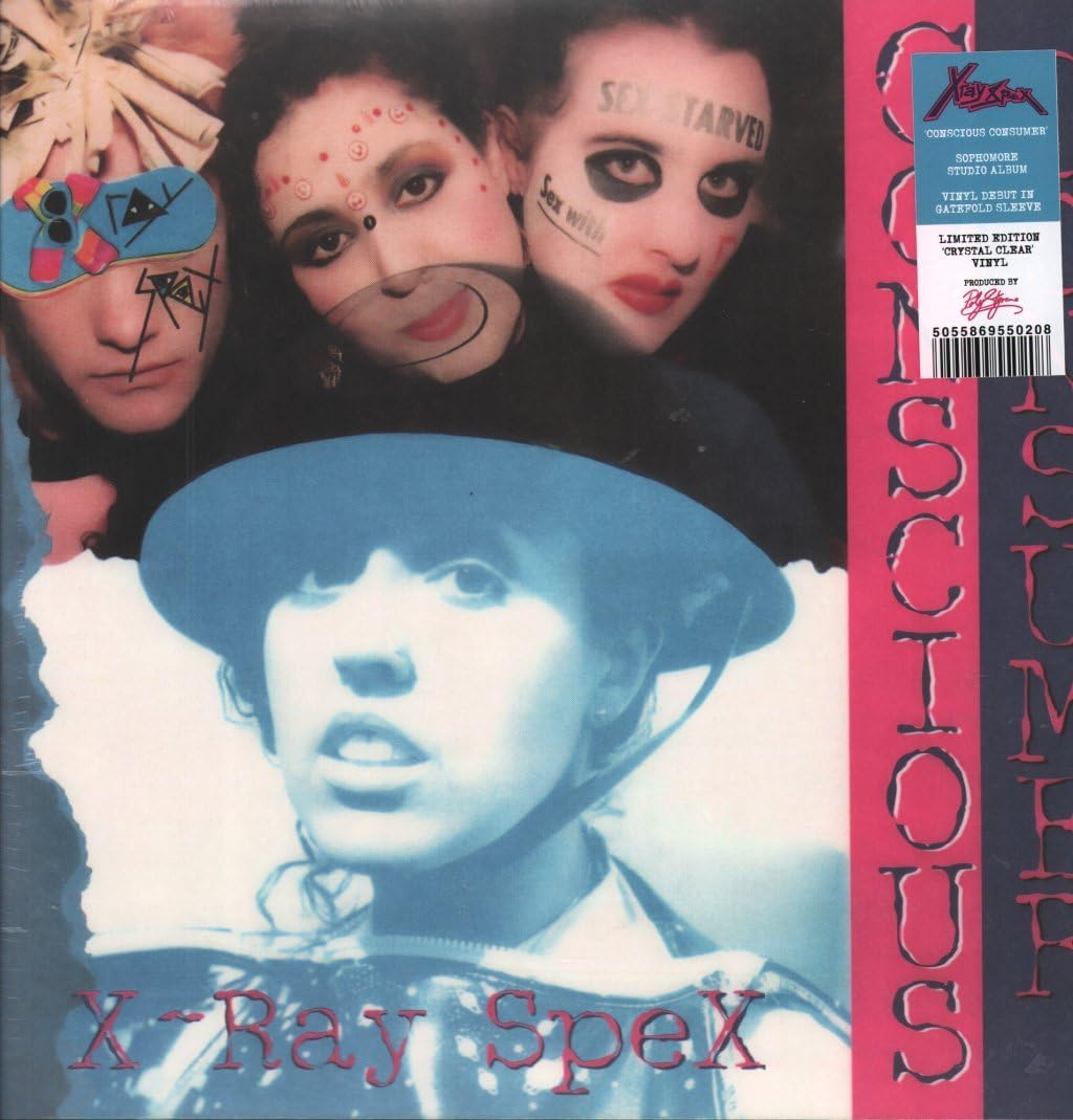 X-Ray Spex - Conscious Consumer - Indie Exclusive Crystal Clear Vinyl