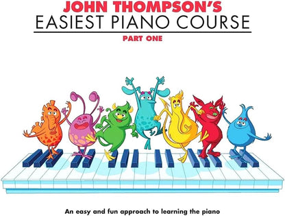 Thompson, John - John Thompson's Easiest Piano Course Part 1 - Revised Edition