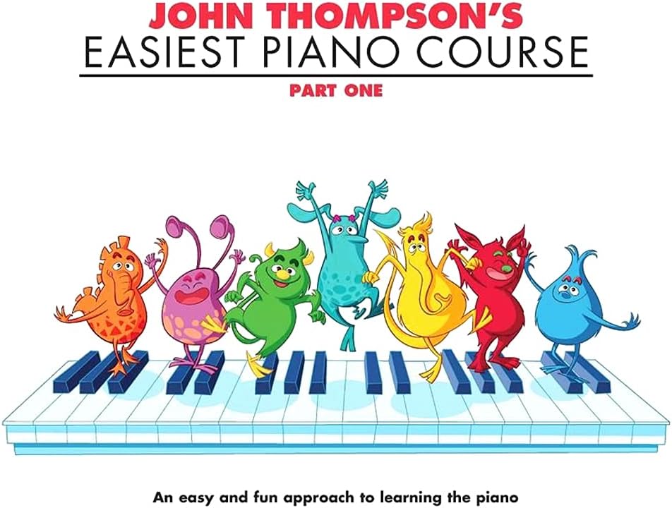 Thompson, John - John Thompson's Easiest Piano Course Part 1 - Revised Edition