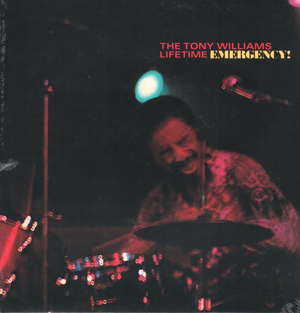 TONY WILLIAMS LIFETIME - EMERGENCY  -  VINYL