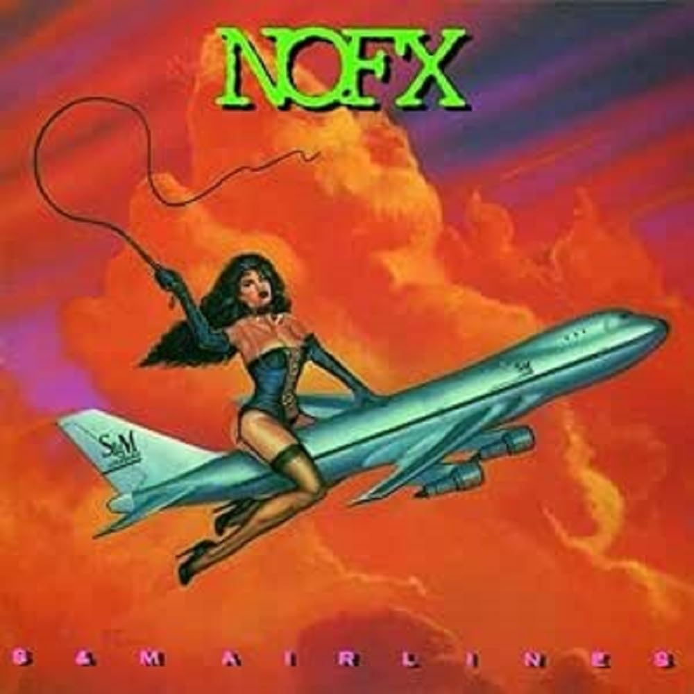 Nofx - S And M Airlines - Vinyl