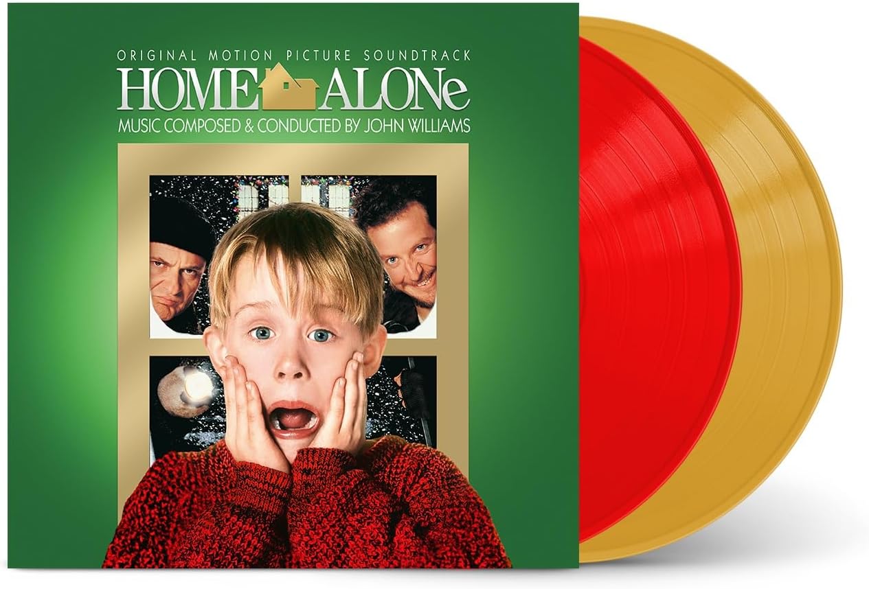 John Williams - Home Alone - Ost - Limited Edition Coloured 2Lp Vinyl