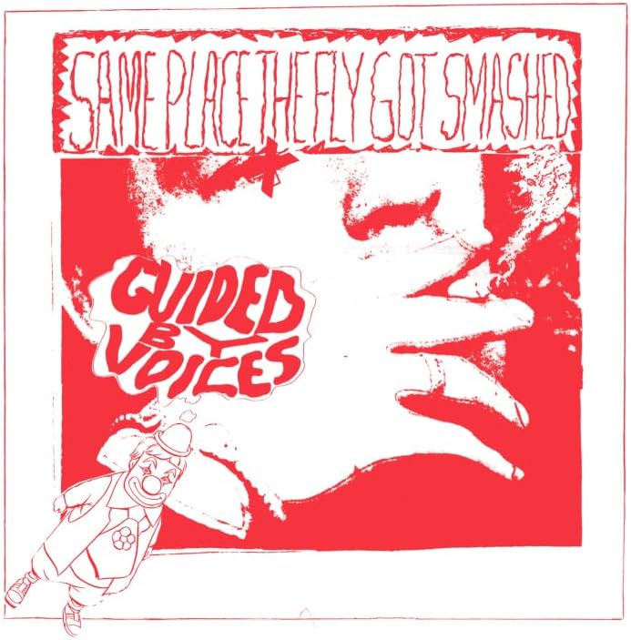 Guided By Voices - Same Place The Fly Got Smashed - Limited Edition Red Vinyl