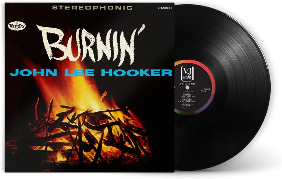 John Lee Hooker - Burnin - 60th Anniversary Remastered Vinyl