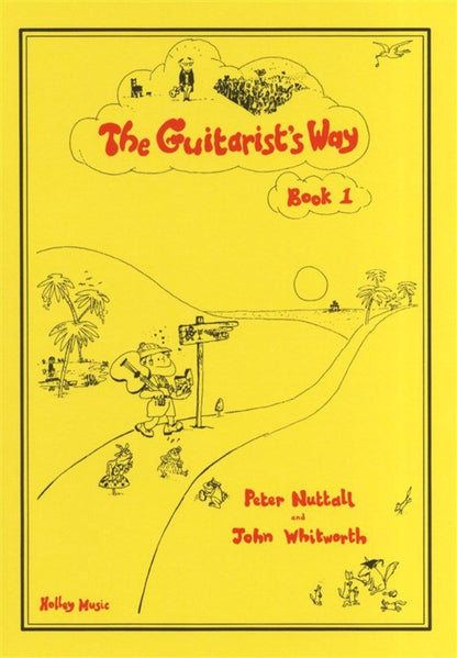 THE GUITARIST'S WAY BOOK 1