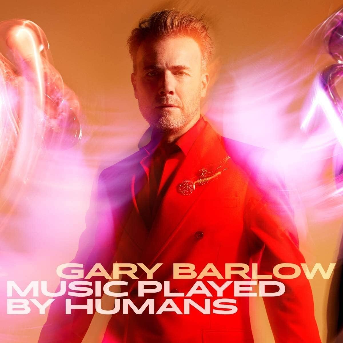 GARY BARLOW - Music Played By Humans - 2LP Red Vinyl