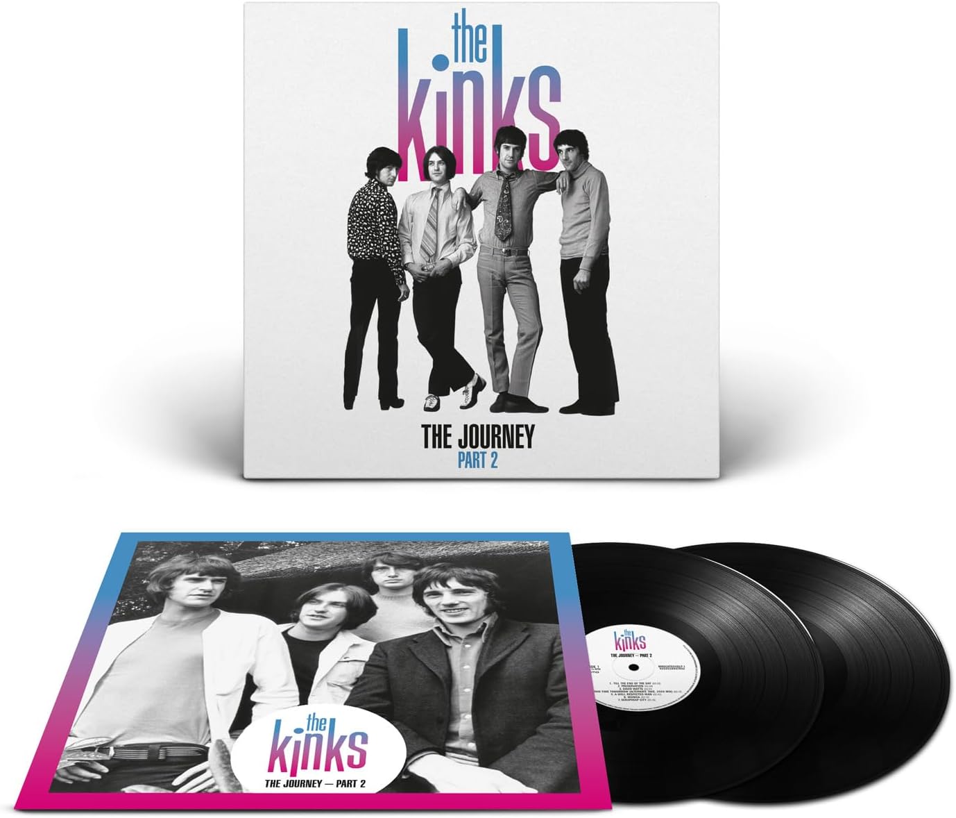 Kinks - The Journey Pt. 2 - 2LP Vinyl