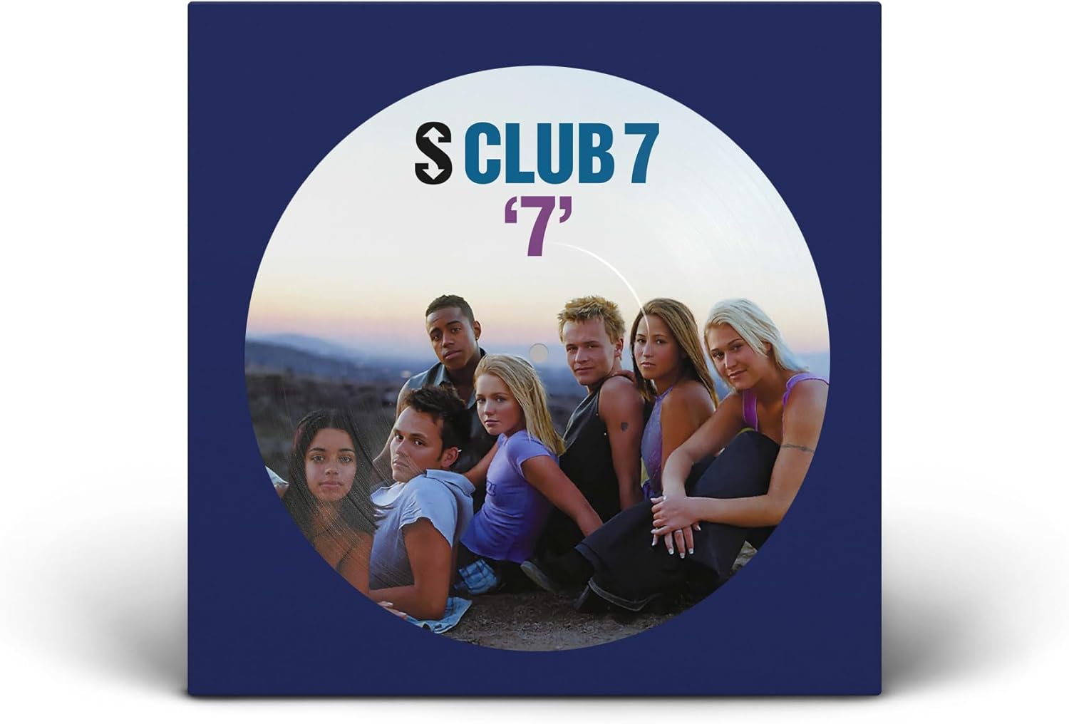 S Club 7 - 7 - Picture Disc Vinyl