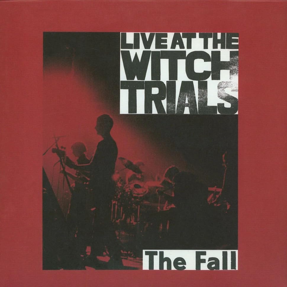 Fall - Live At The Witch Trials - US Artwork - Vinyl