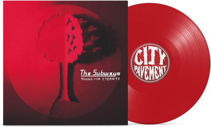 Subways - Young For Eternity  -  Trans Red Vinyl