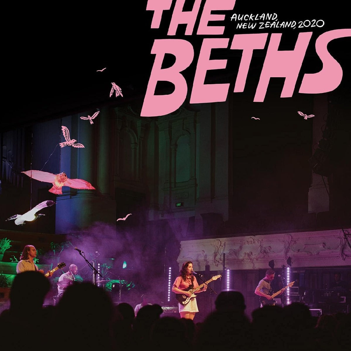 Beths - Auckland New Zealand 2020  - Translucent Emerald Green Vinyl