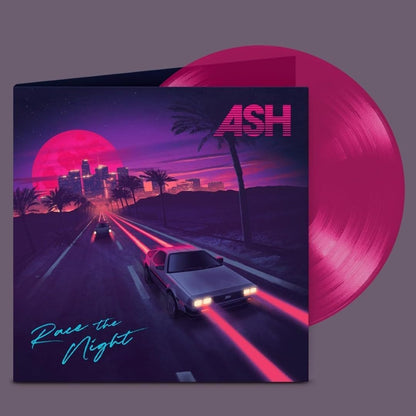 Ash - Race The Night - Indie Exclusive Magenta Vinyl