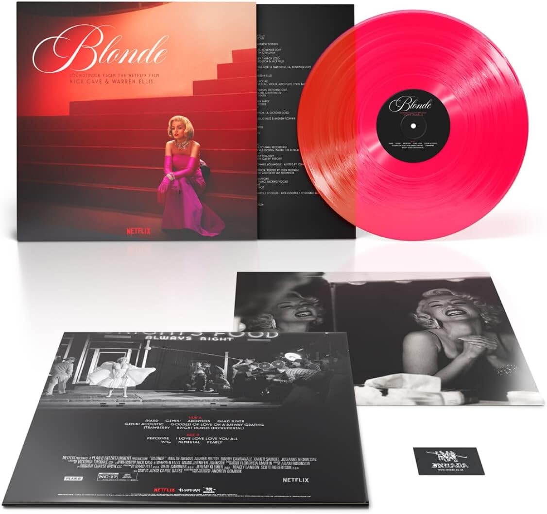 Nick Cave And Warren Ellis - Blonde Ost - Limited Edition Pink Vinyl