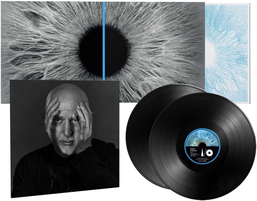 Peter Gabriel - I/O - Box Set