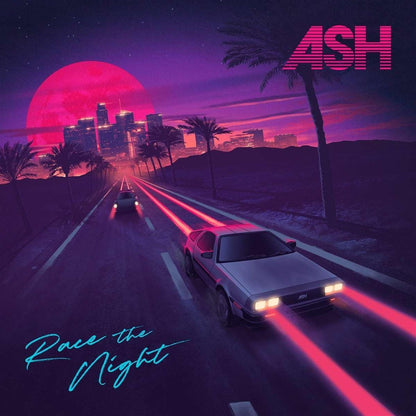 Ash - Race The Night - Indie Exclusive Magenta Vinyl