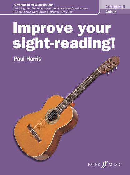 Improve Your Sight-Reading - Guitar, Grades 4-5