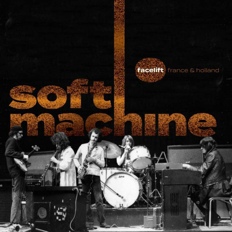 Soft Machine - Facelift - France And Holland - 2LP Vinyl + DVD