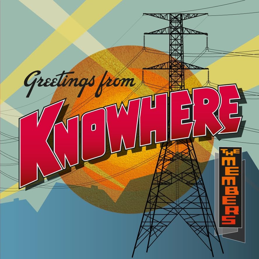 Members - Greetings From Knowhere - RSD 2024 - Coloured Vinyl