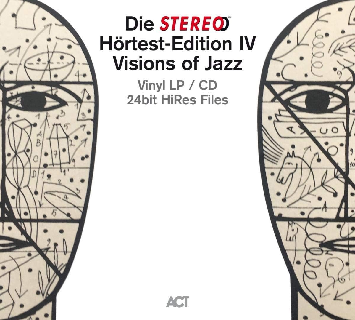 VARIOUS ARTISTS - Die Stereo Hortest Edition - Visions Of Jazz - Vinyl