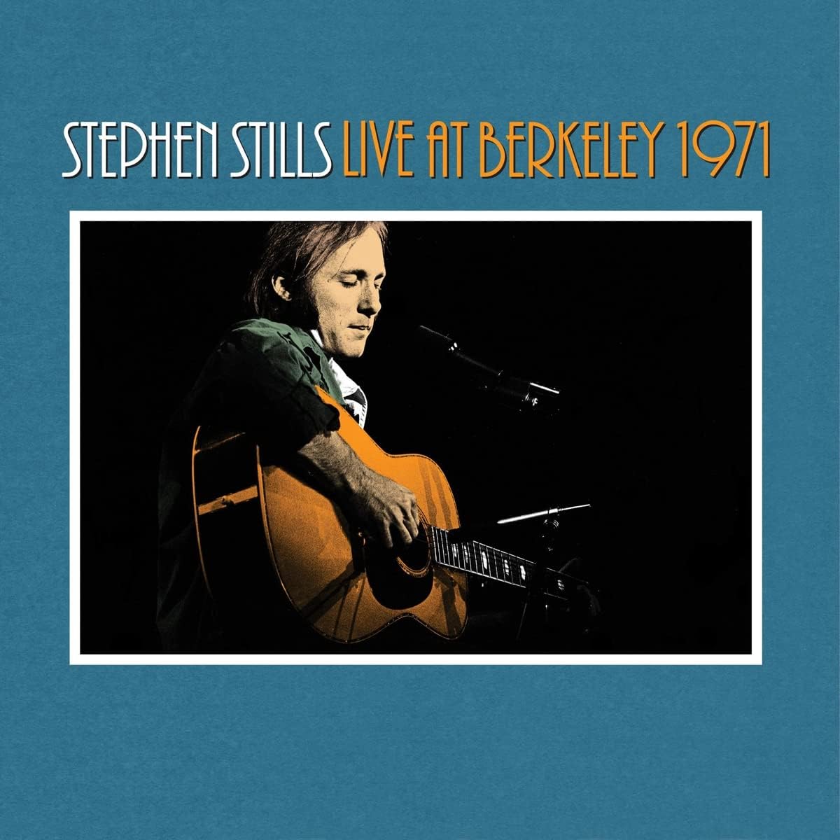 Stephen Stills - Live At Berkeley 1971  - Orange Vinyl