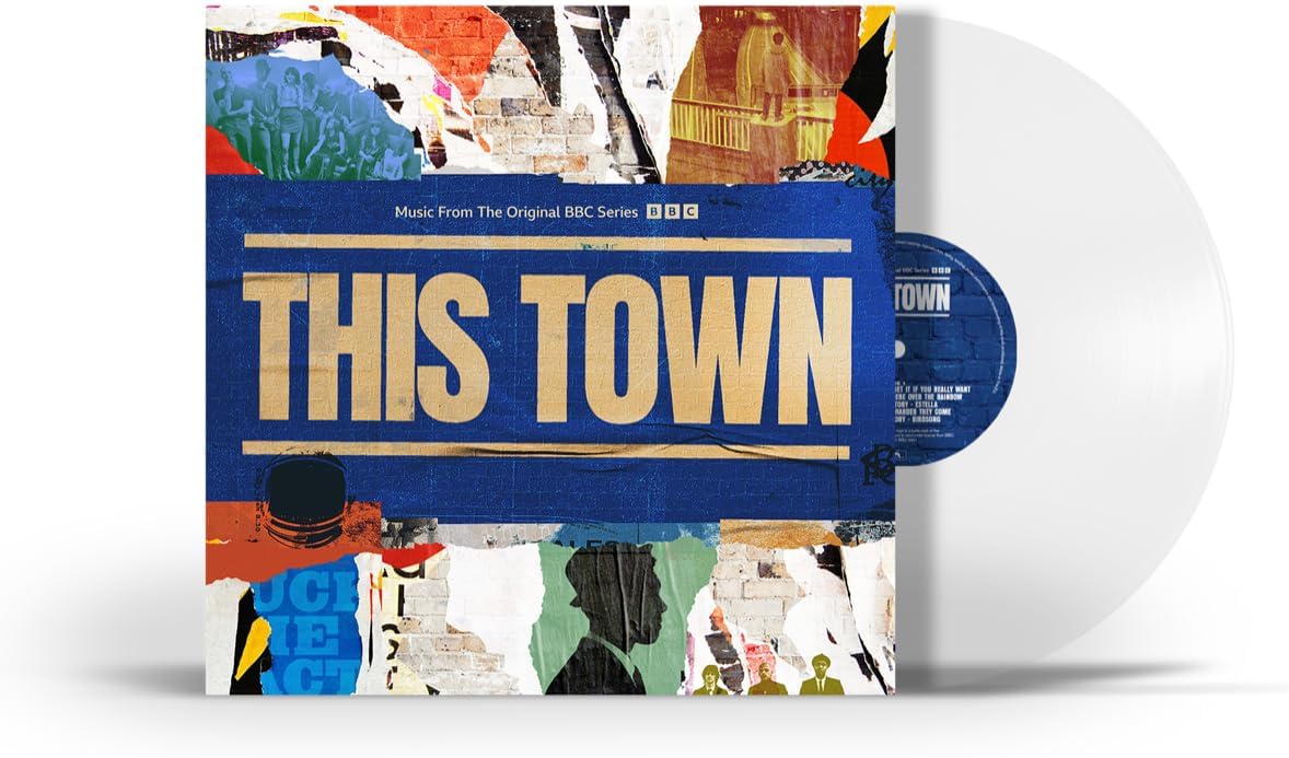 Various Artists - This Town Ost - Limited Edition Clear Vinyl