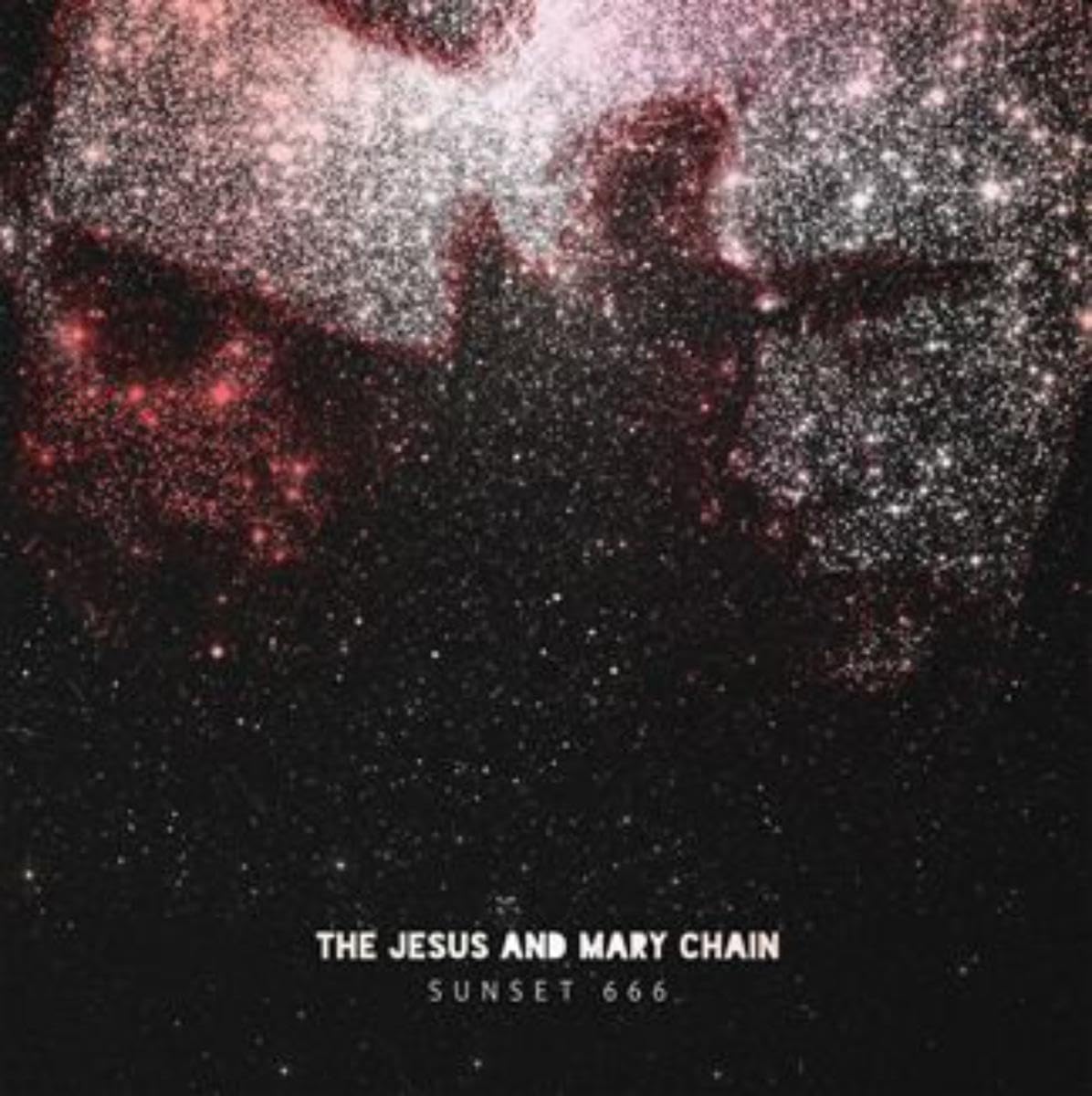 Jesus and Mary Chain - Sunset 666 - Live Hollywood Palladium 2018 - Indie Exclusive Clear Red 2LP Vinyl