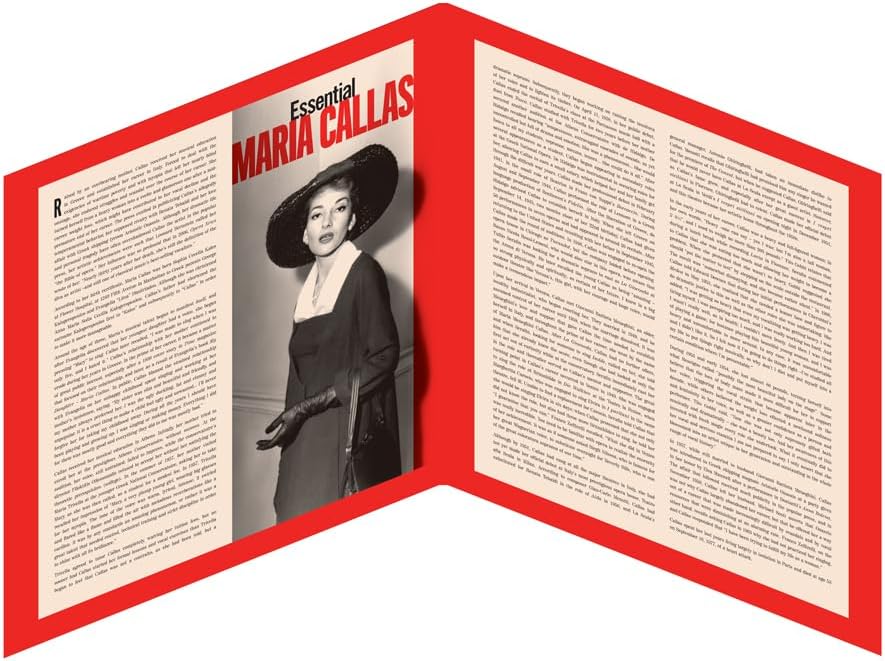 Maria Callas - Essential Maria Callas - Vinyl