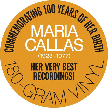 Maria Callas - Essential Maria Callas - Vinyl