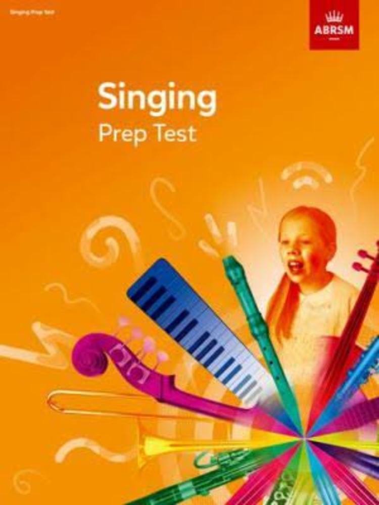 Marsh, Lin - ABRSM Singing Prep Test