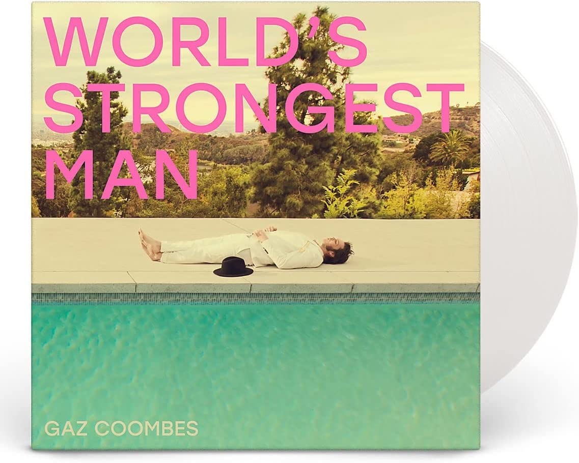 Gaz Coombes - World's Strongest Man - Limited Edition White Vinyl