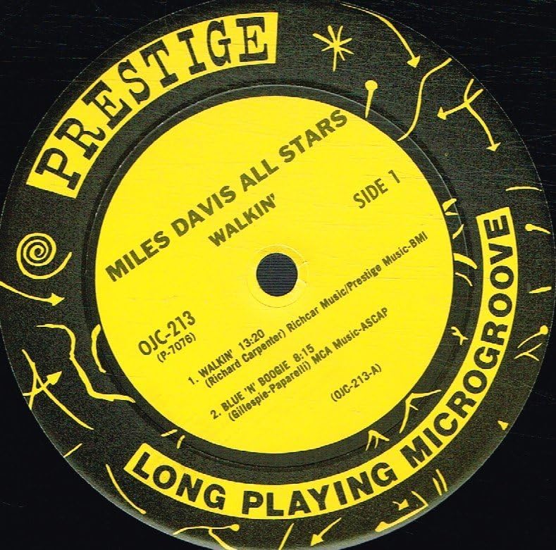 Miles Davis All Stars - Walkin' - Indie Exclusive Vinyl