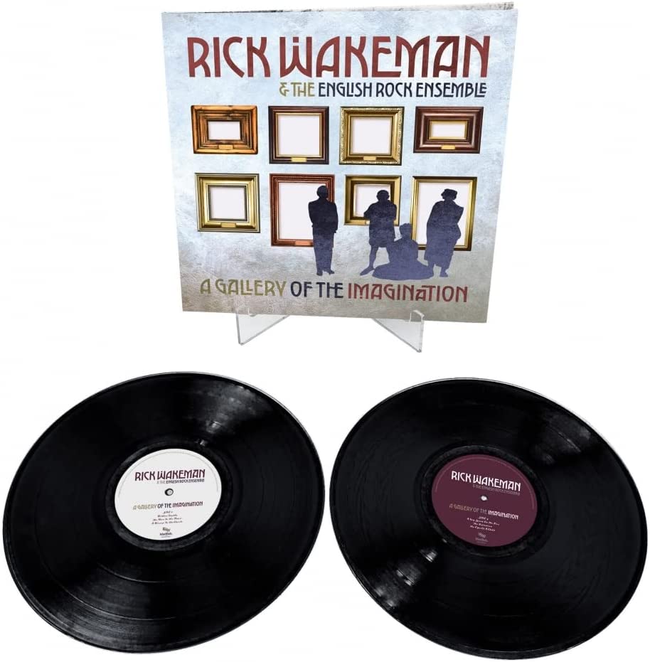 Rick Wakeman - A Gallery Of The Imagination - 2LP Vinyl