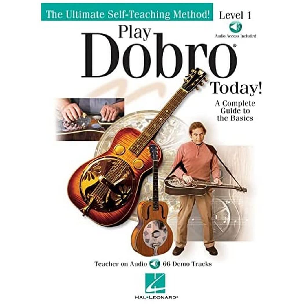 Play Dobro Today! Level 1 (book with online audio)