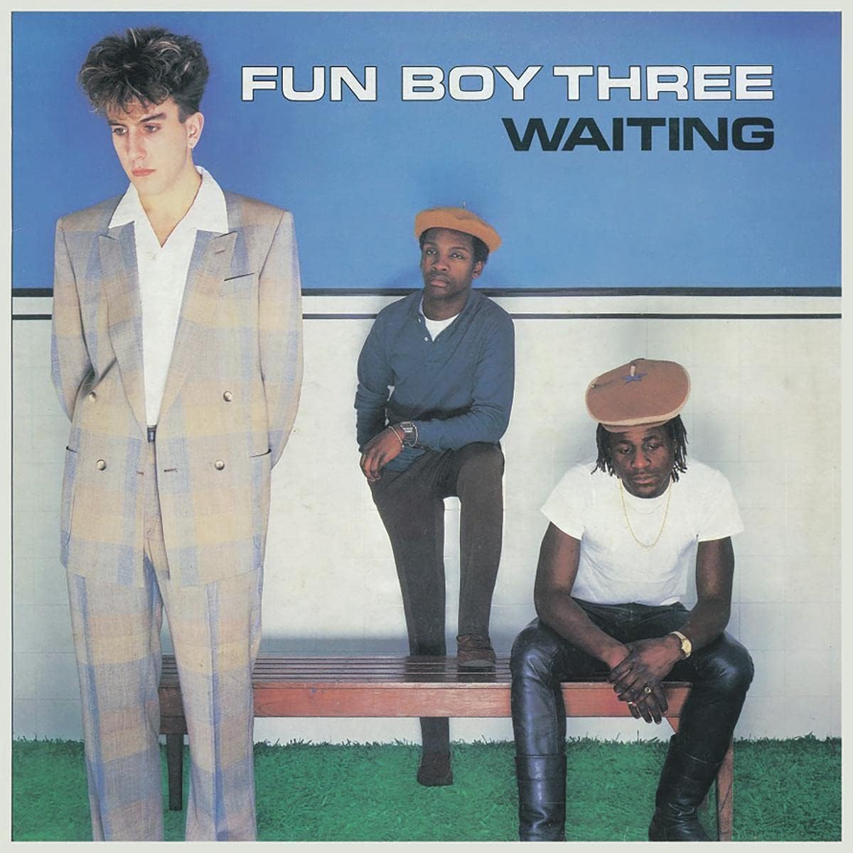 Fun Boy Three - Waiting  - Translucent Blue Vinyl