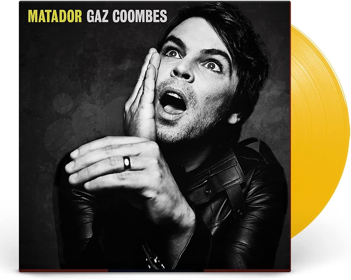 Gaz Coombes - Matador Limited Edition Yellow Vinyl