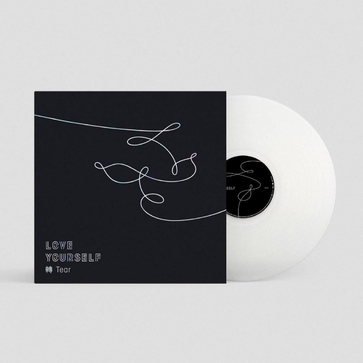 Bts - Love Yourself 'Tear' - Limited Edition White Vinyl