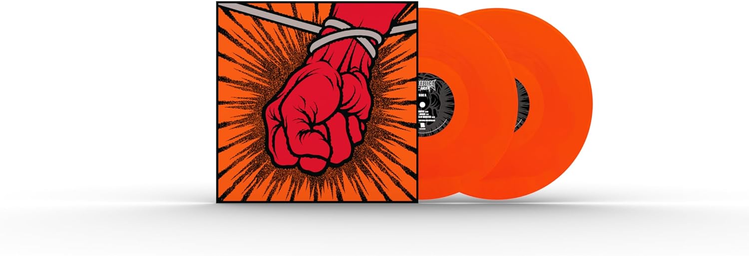 Metallica - St Anger - Limited Edition Some Kind Of Orange 2LP Vinyl