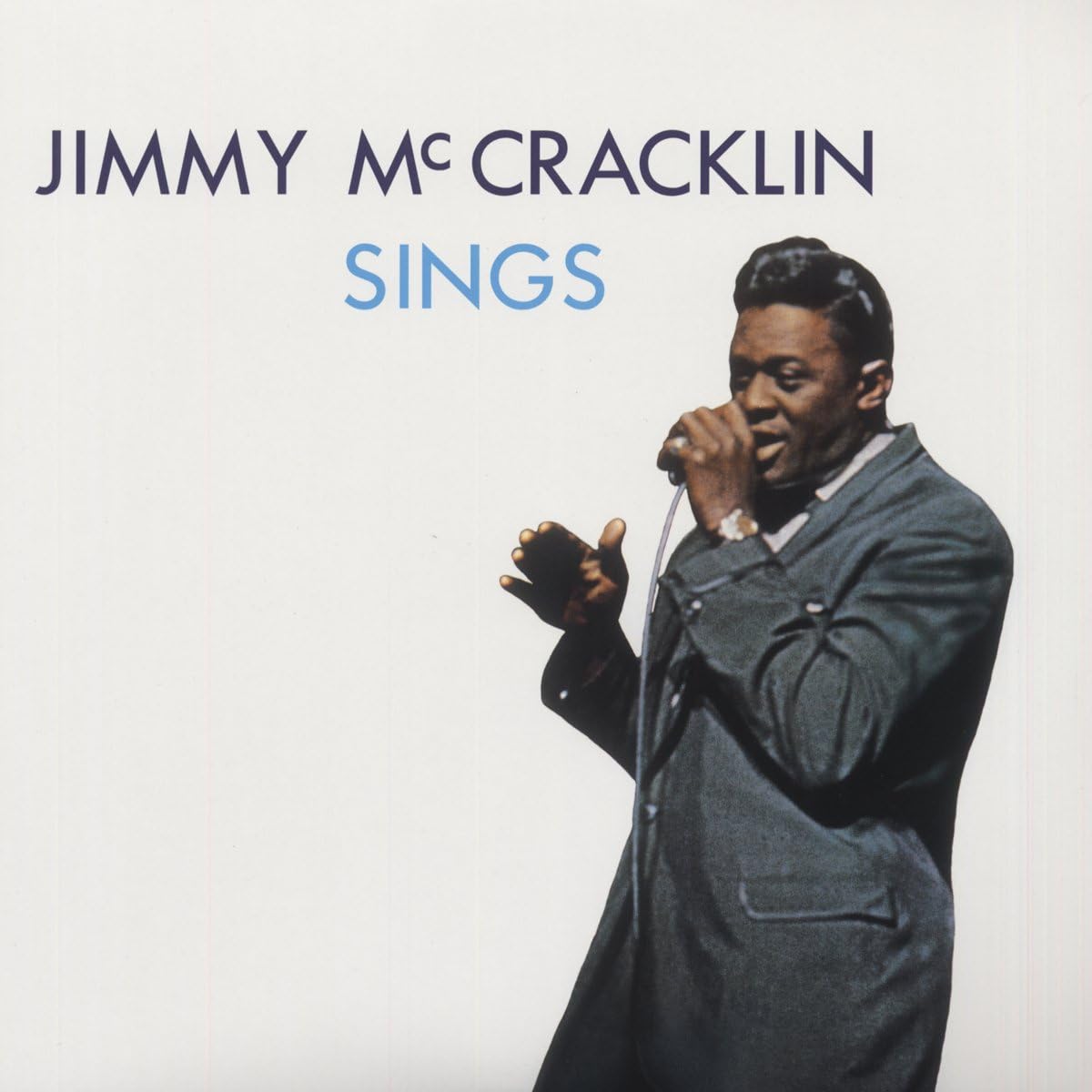 Jimmy Mccracklin - Sings