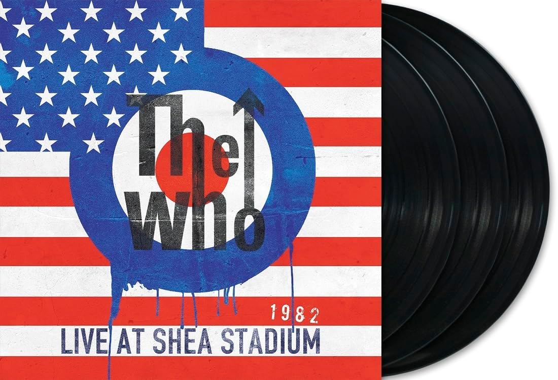 Who - Live At Shea Stadium 1982 - 3LP Vinyl